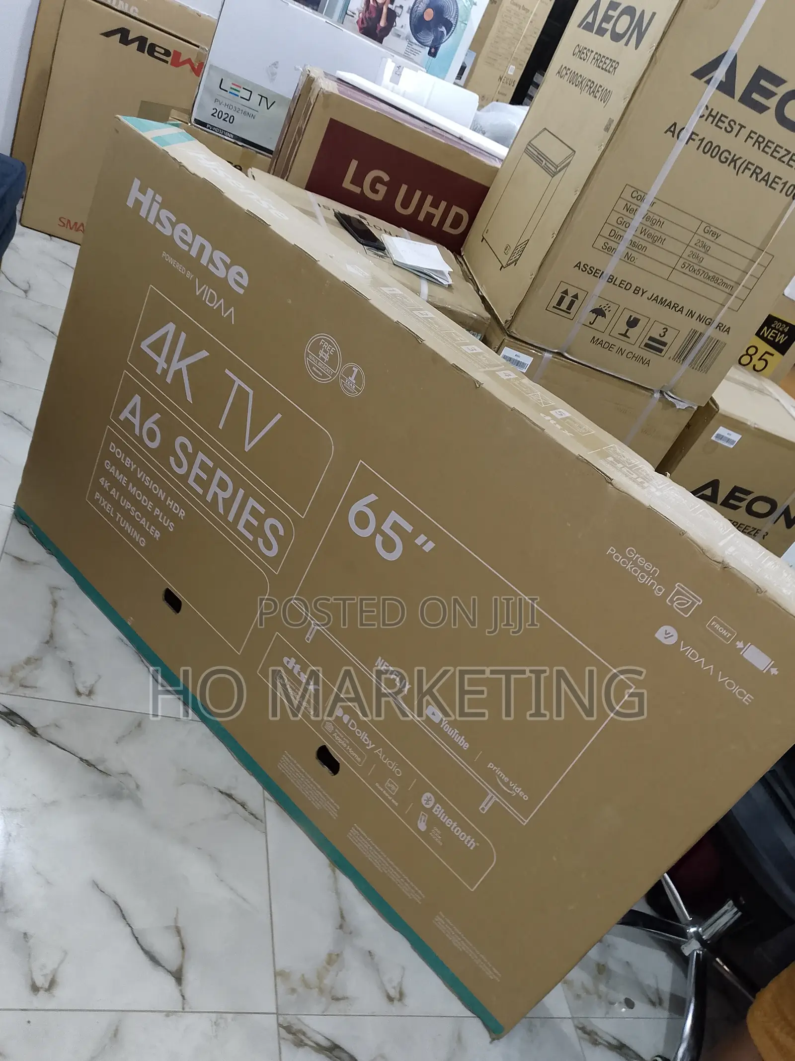 Hisense 65A6K TV