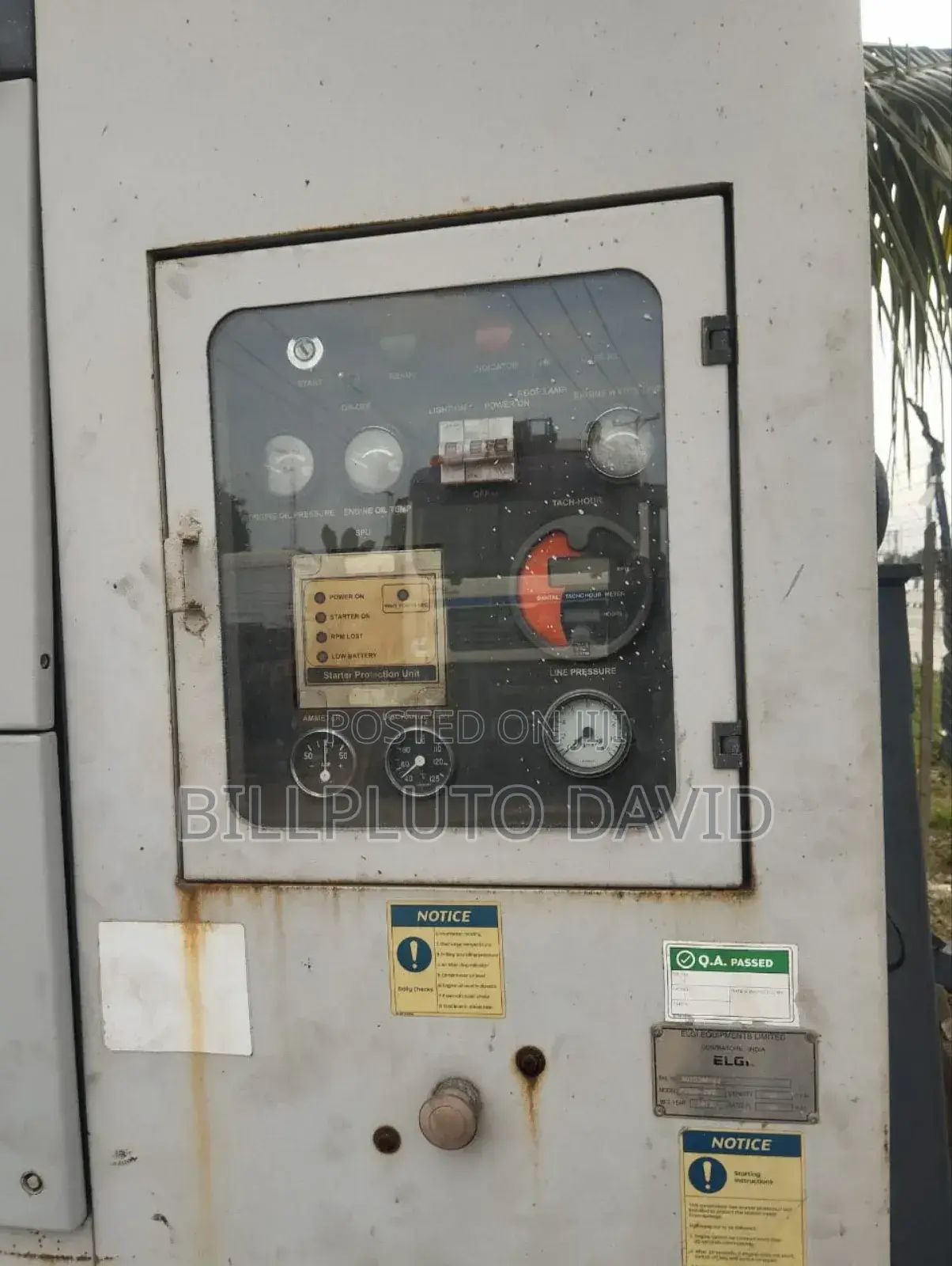 EL GI Mobile Compressor