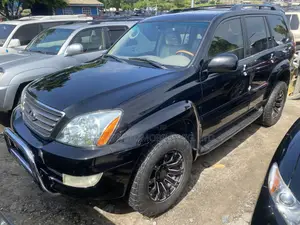 Lexus GX 470 2007 Black