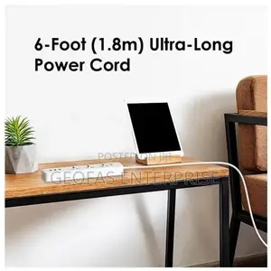 Oraimo Powerhub 3 6 Ports UK Power Strip Socket