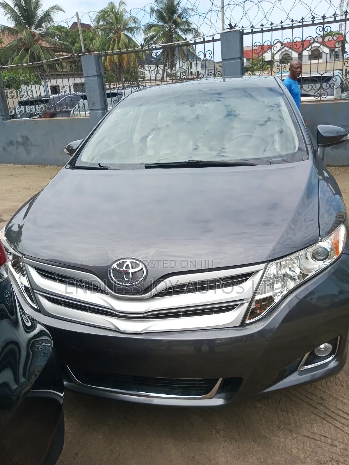 Toyota Venza 2015 Gray
