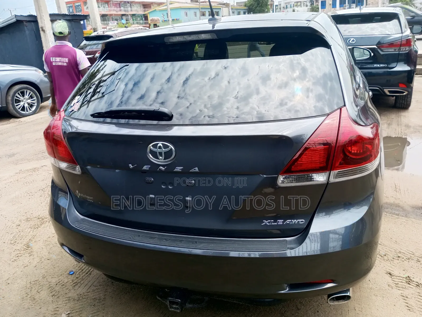 Toyota Venza 2015 Gray
