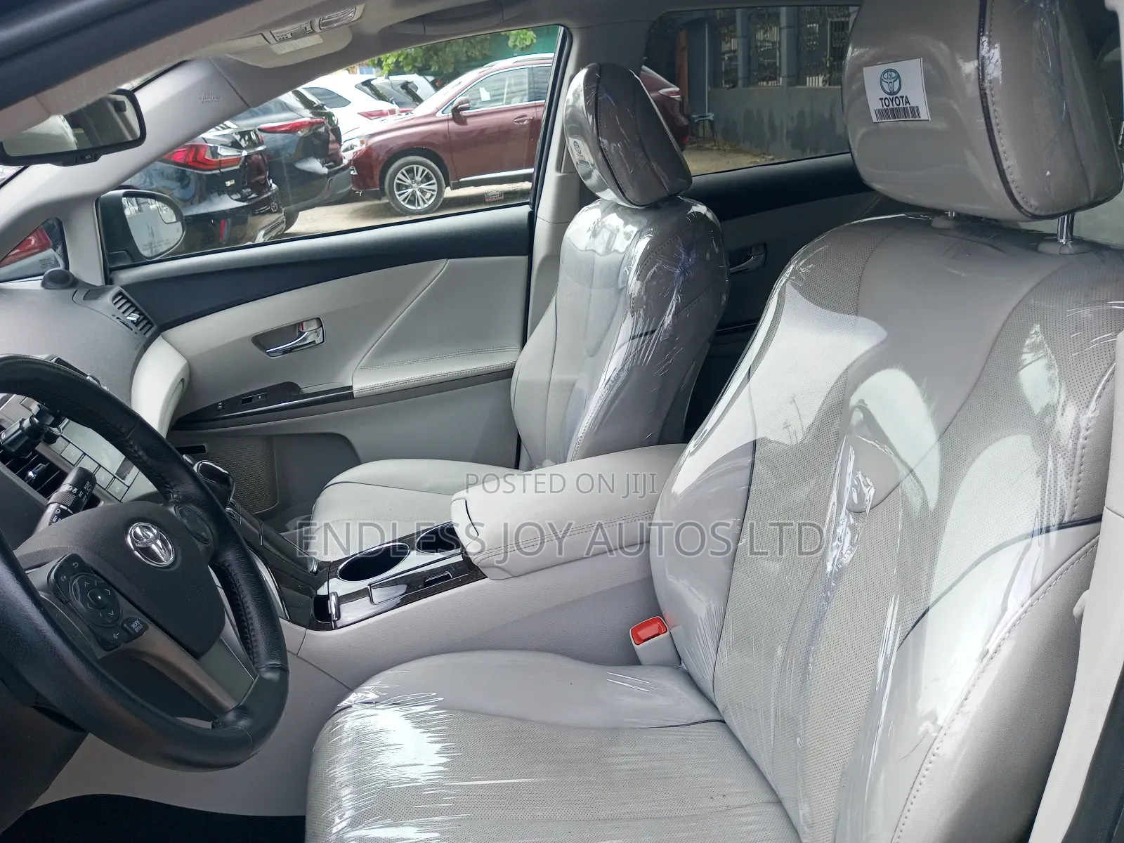 Toyota Venza 2015 Gray