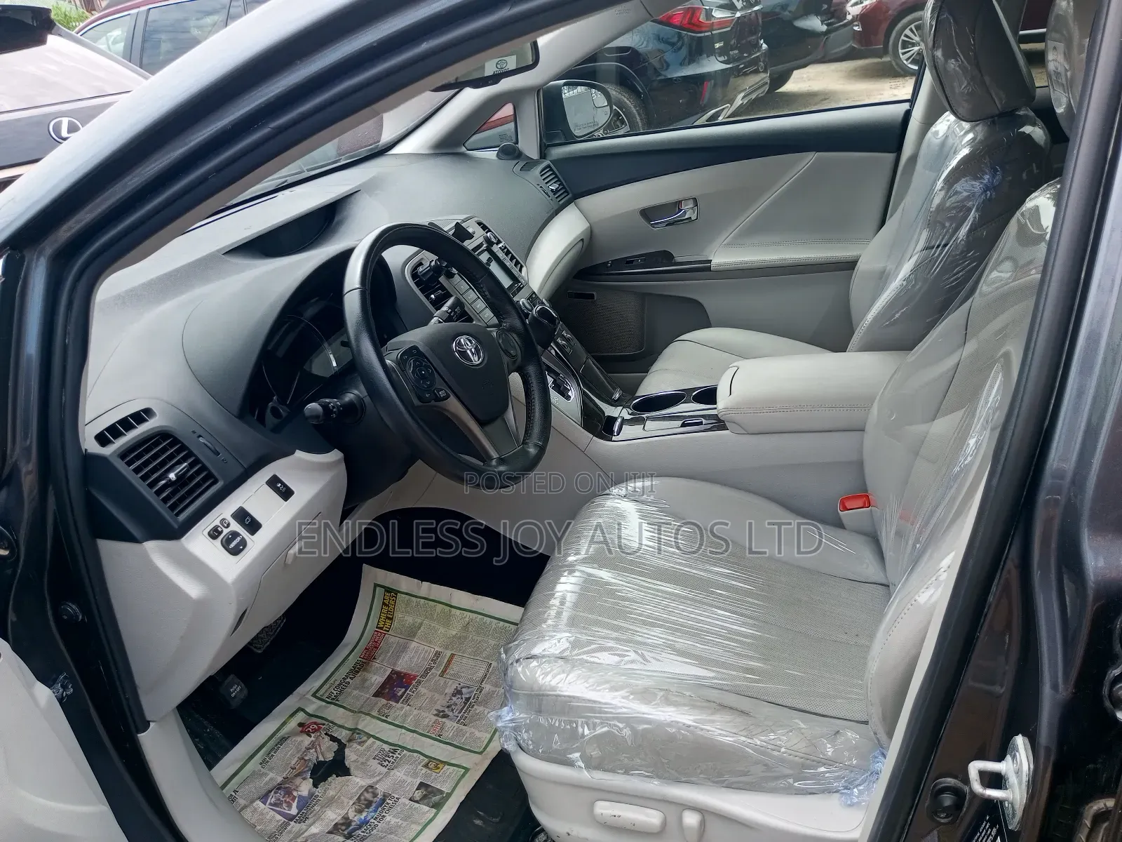 Toyota Venza 2015 Gray