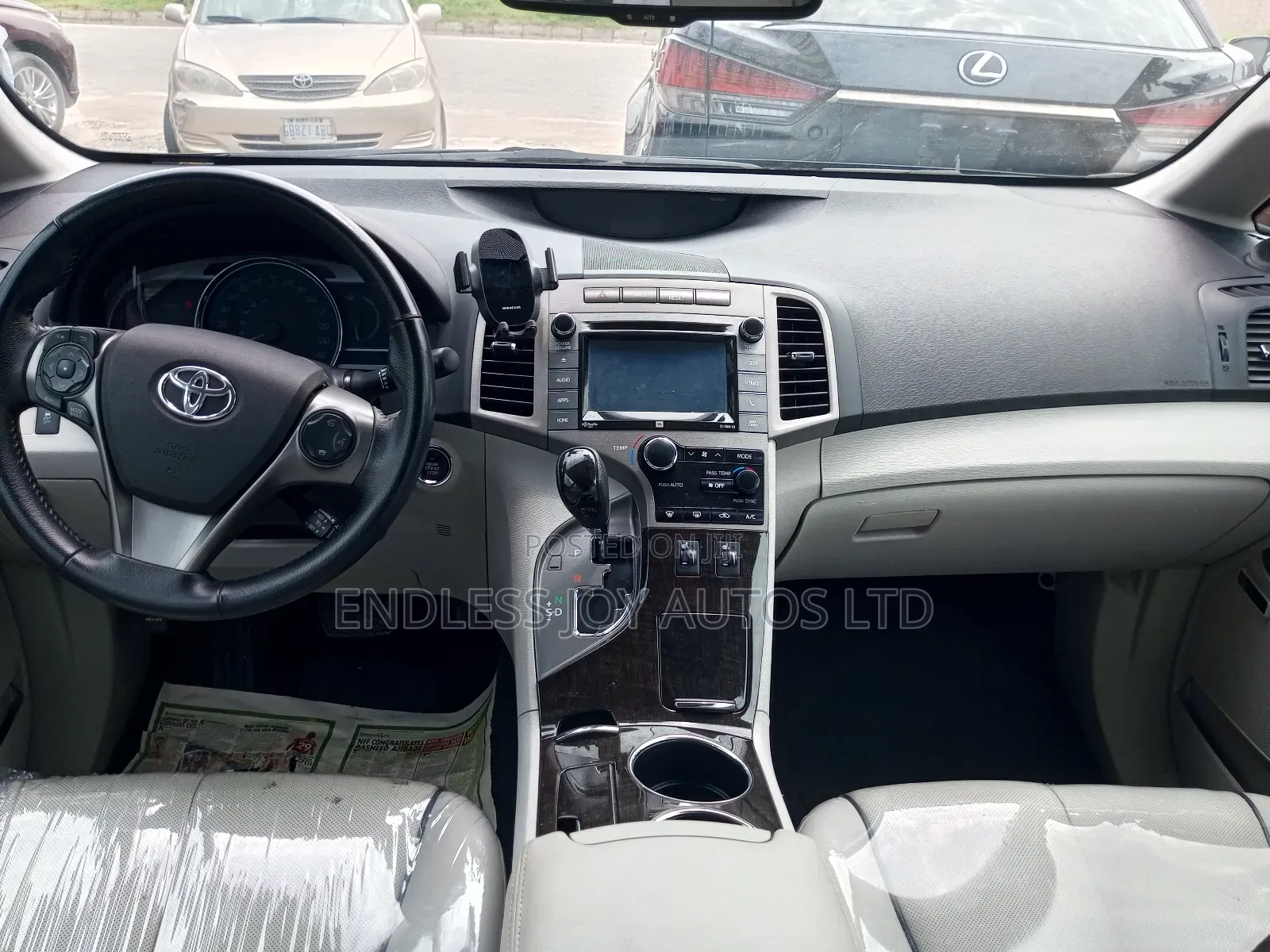 Toyota Venza 2015 Gray