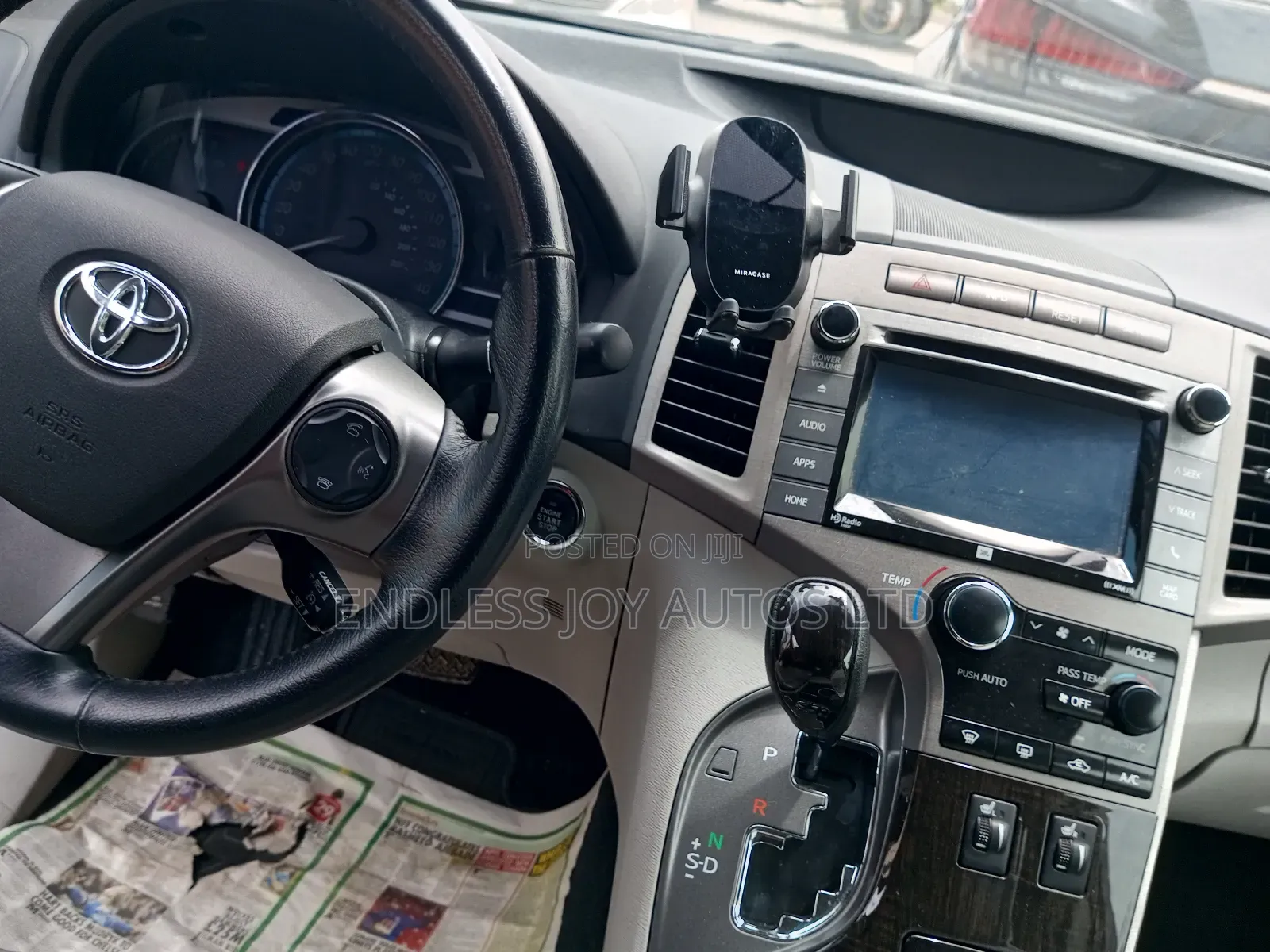 Toyota Venza 2015 Gray