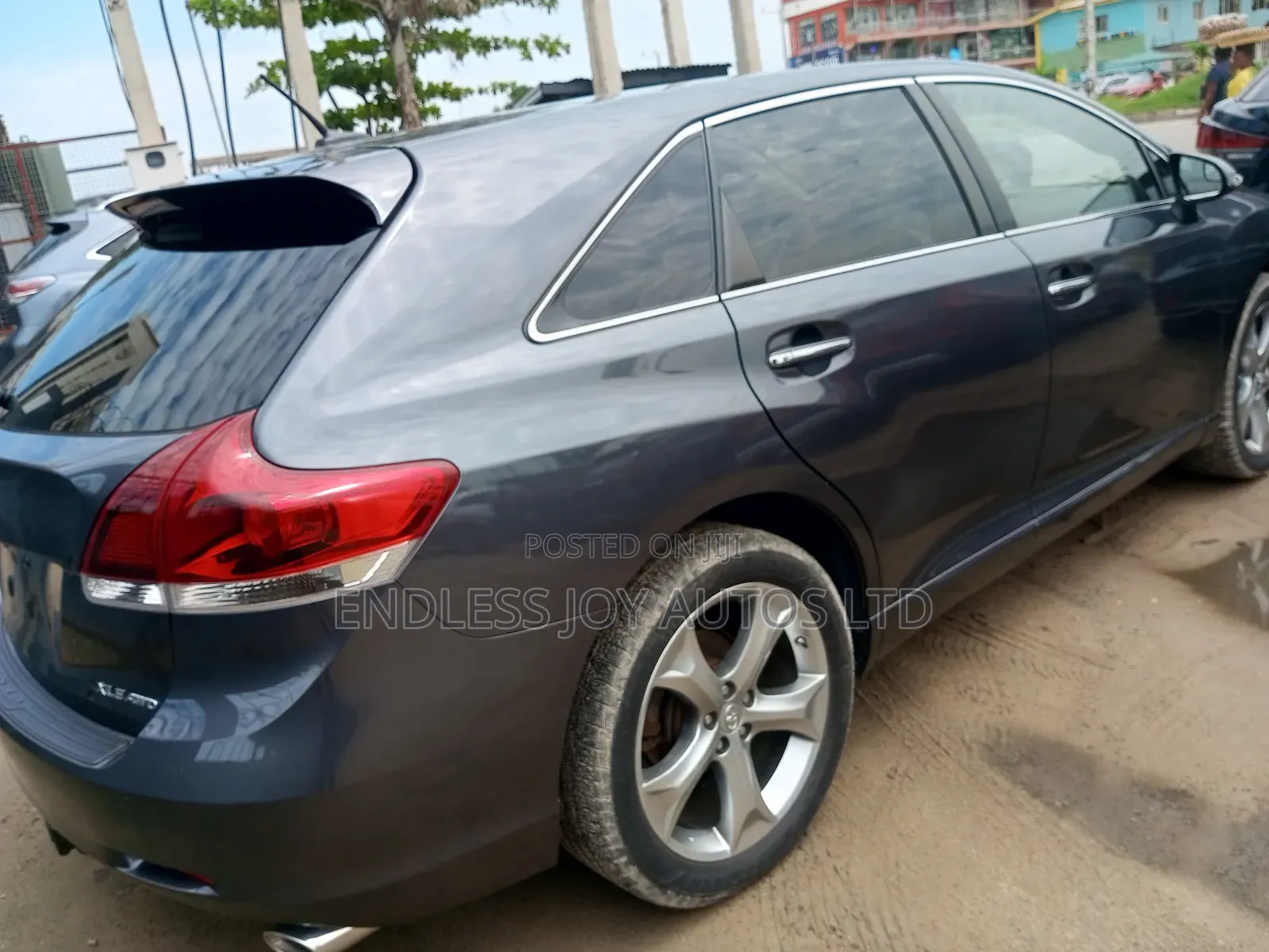 Toyota Venza 2015 Gray