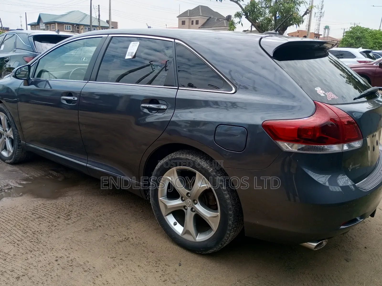 Toyota Venza 2015 Gray