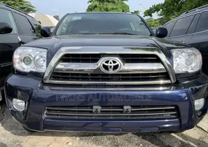 Toyota 4-Runner Limited 4x4 V6 2009 Blue