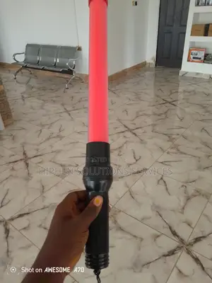 Flashing Baton Traffic Safety Signal Led Road Control
