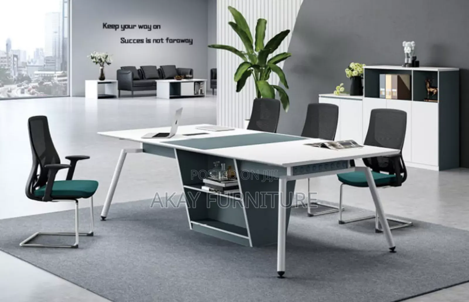 Conference Table for 8 Size 2.4