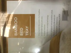 Bamboo Bed Tray With Legs