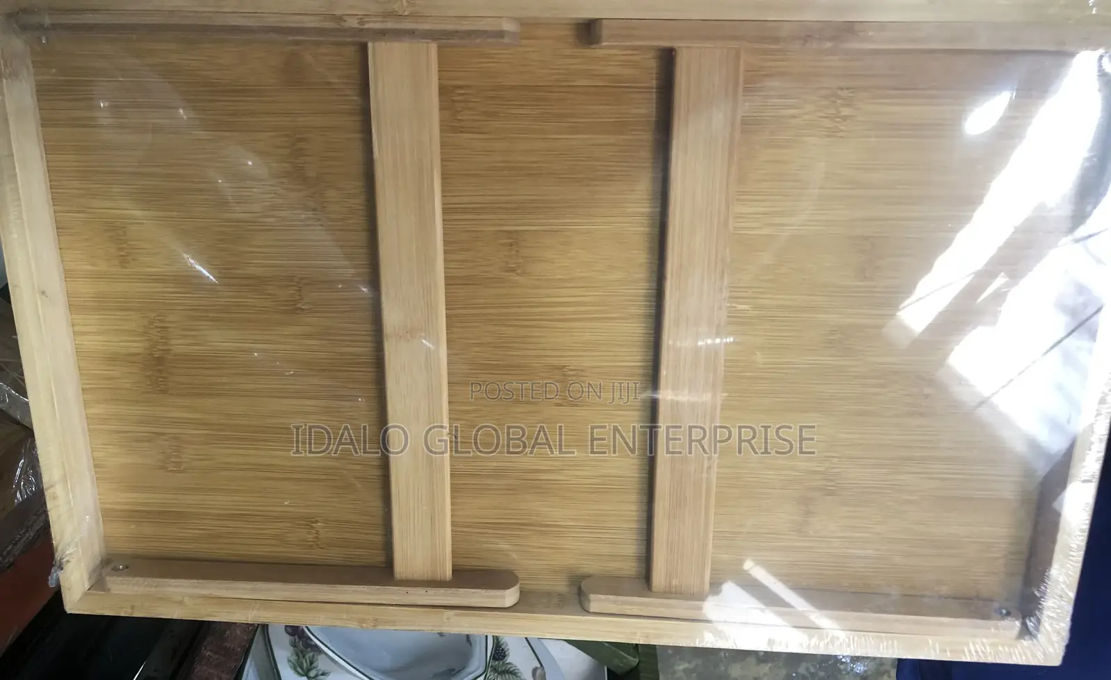 Bamboo Bed Tray With Legs