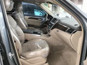 Mercedes-Benz M Class 2015 Gray