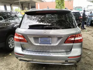 Mercedes-Benz M Class 2015 Gray