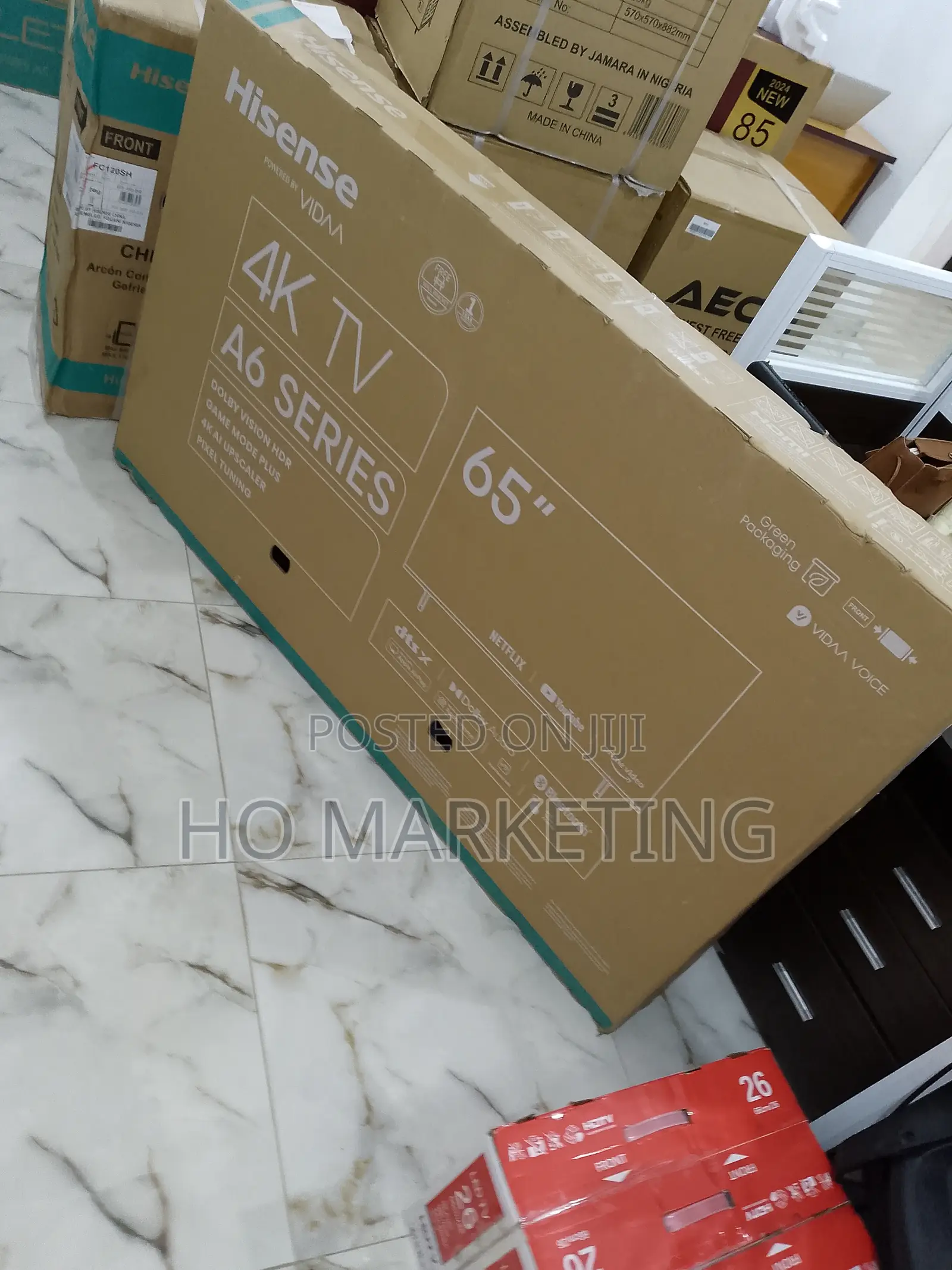 Effective 65A6K TV
