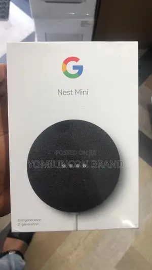 Photo - Google Nest Mini 2nd Generation - Charcoal