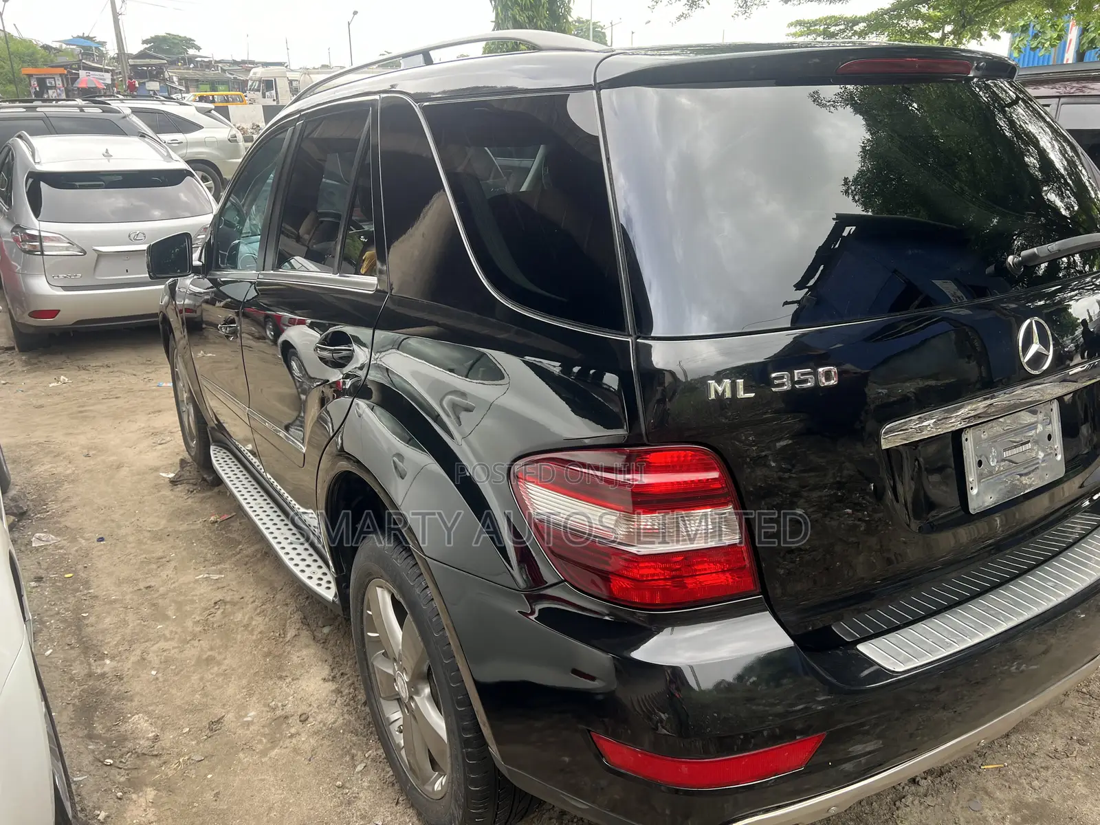 Mercedes-Benz M Class ML 350 4Matic 2012 Black