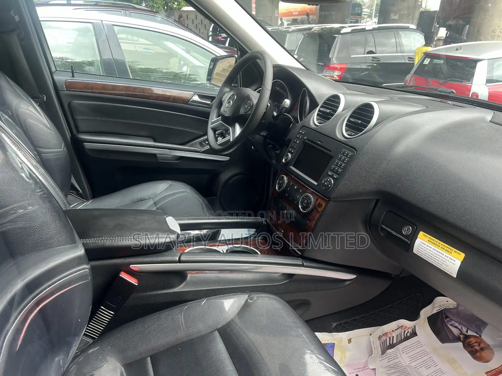 Mercedes-Benz M Class ML 350 4Matic 2012 Black