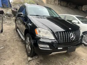 Mercedes-Benz M Class ML 350 4Matic 2012 Black
