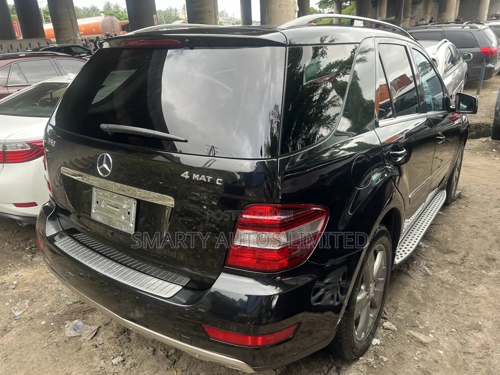 Mercedes-Benz M Class ML 350 4Matic 2012 Black