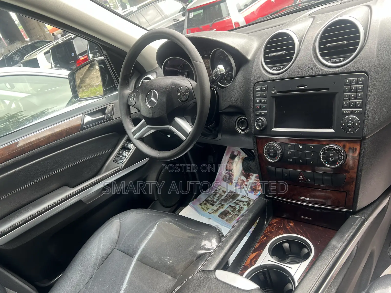 Mercedes-Benz M Class ML 350 4Matic 2012 Black