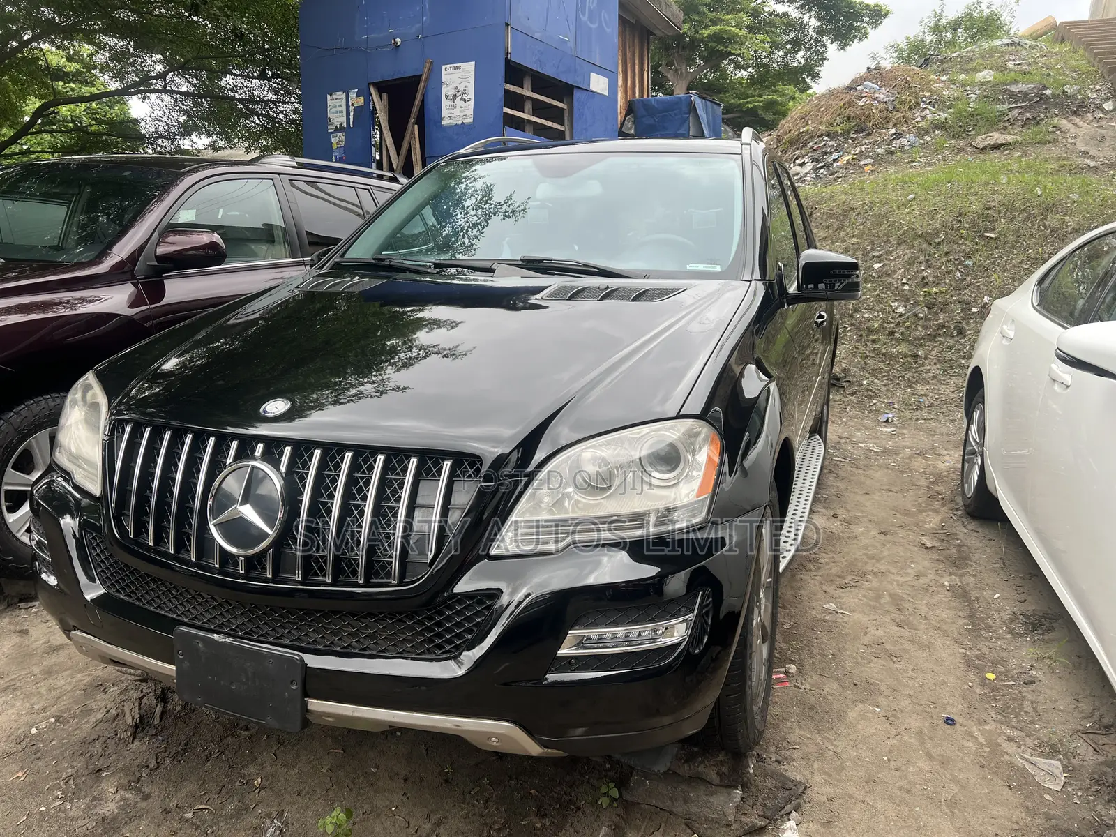 Mercedes-Benz M Class ML 350 4Matic 2012 Black