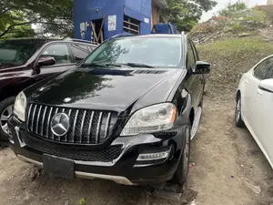 Mercedes-Benz M Class ML 350 4Matic 2012 Black