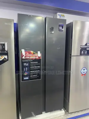 Haier Thermocool Inverter Side by Side Refrigerator 521