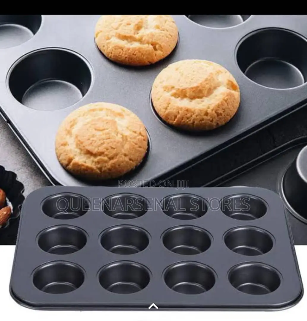 12 Mold Cake Pan