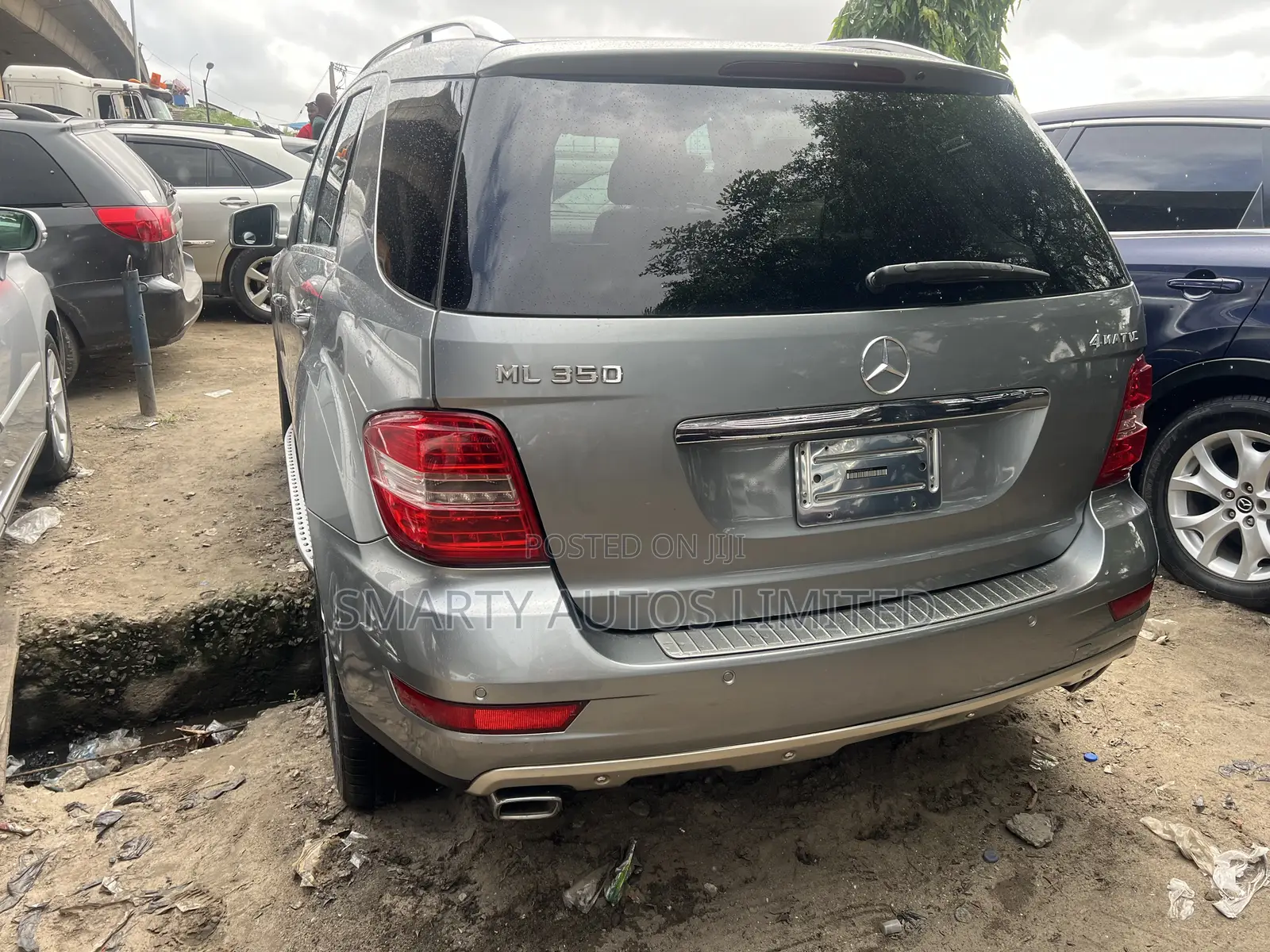 Mercedes-Benz M Class 2012 Gray