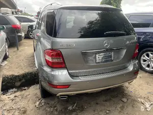 Mercedes-Benz M Class 2012 Gray