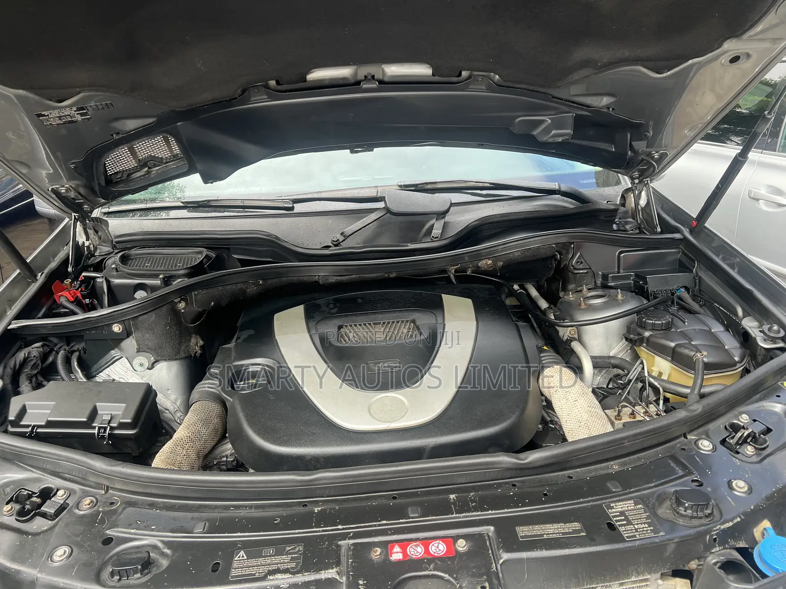 Mercedes-Benz M Class 2012 Gray