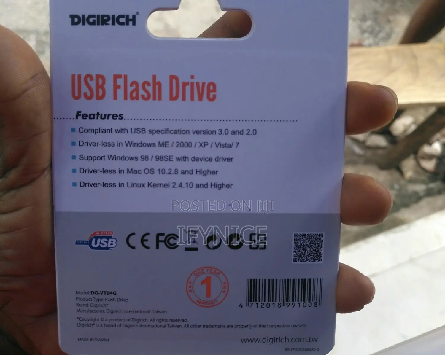 Digirich Flash Drive 4gb