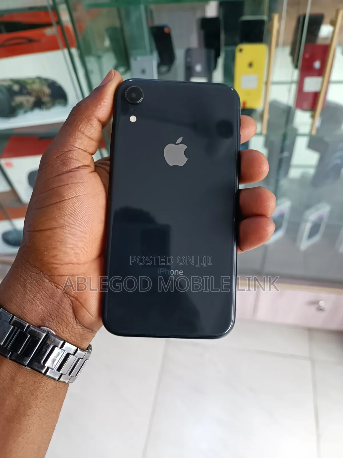 Apple iPhone XR 64 GB Black