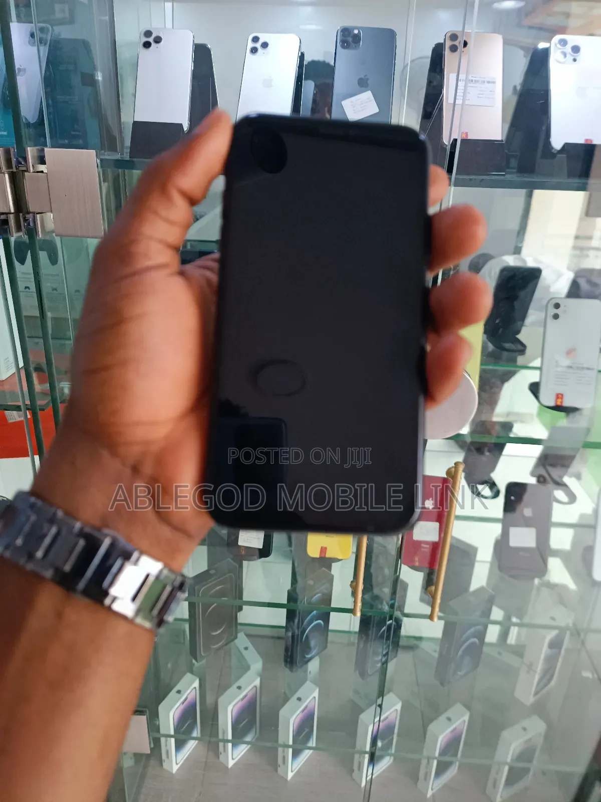 Apple iPhone XR 64 GB Black