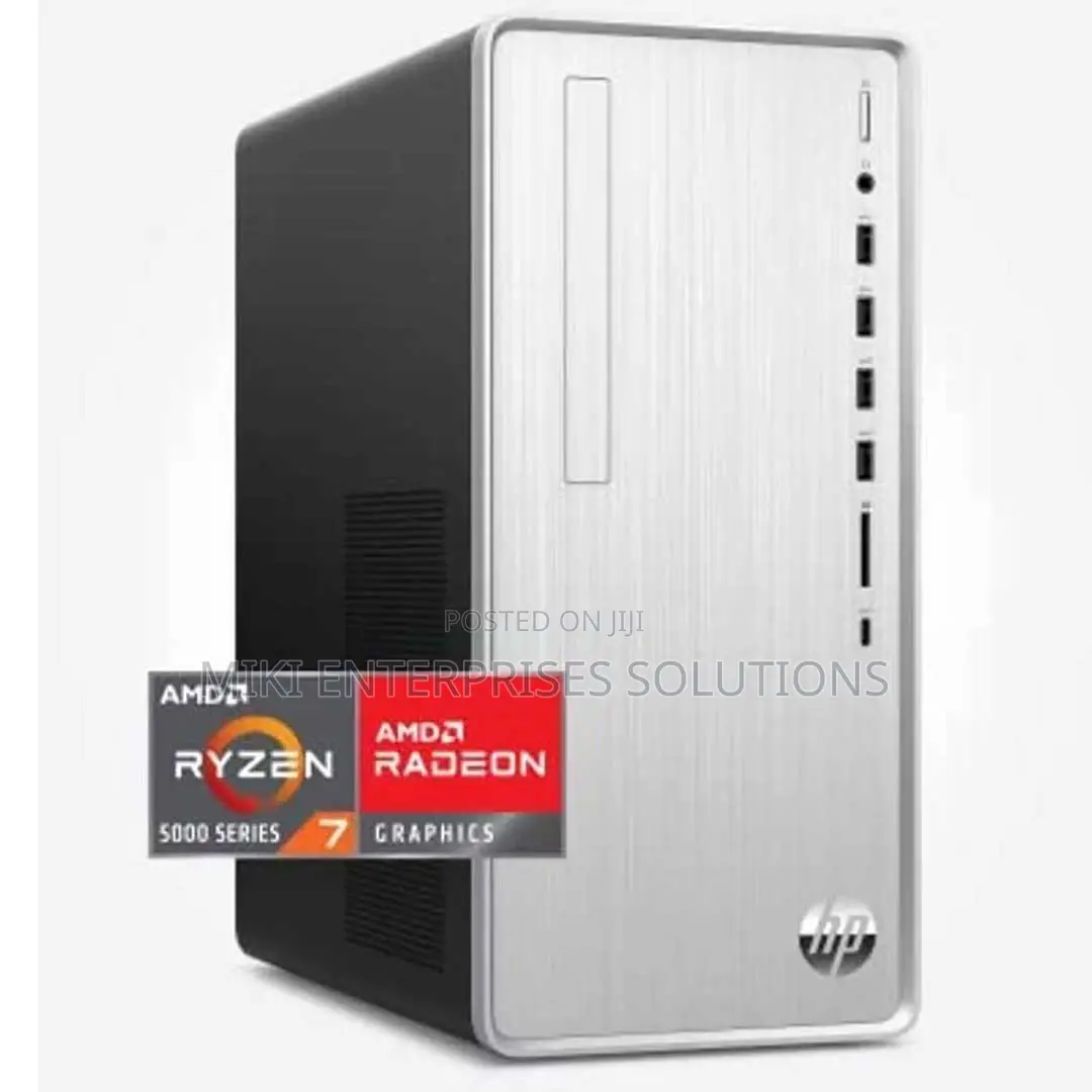 New HP Pavilion Gaming Desktop 8GB Intel Core I5 SSD 512GB