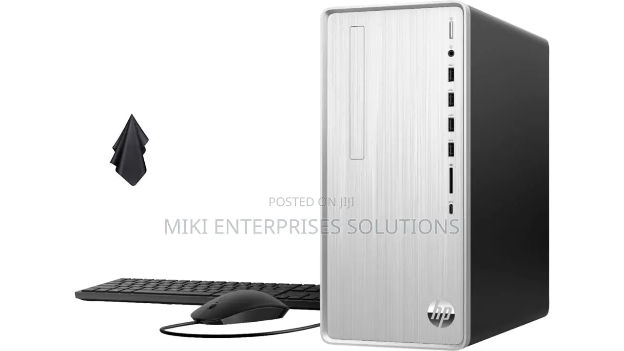 New HP Pavilion Gaming Desktop 8GB Intel Core I5 SSD 512GB