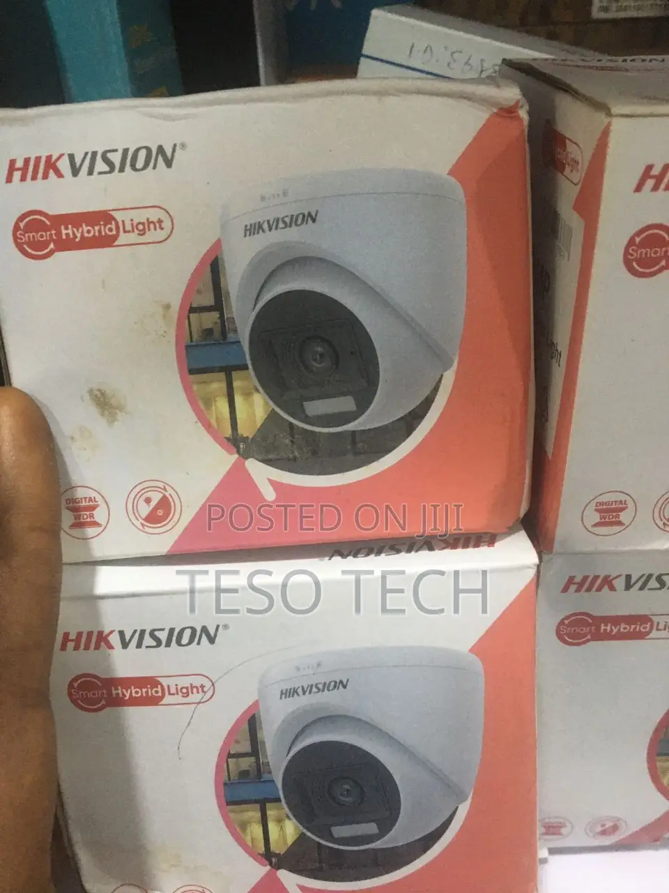Smart CCTV Camera