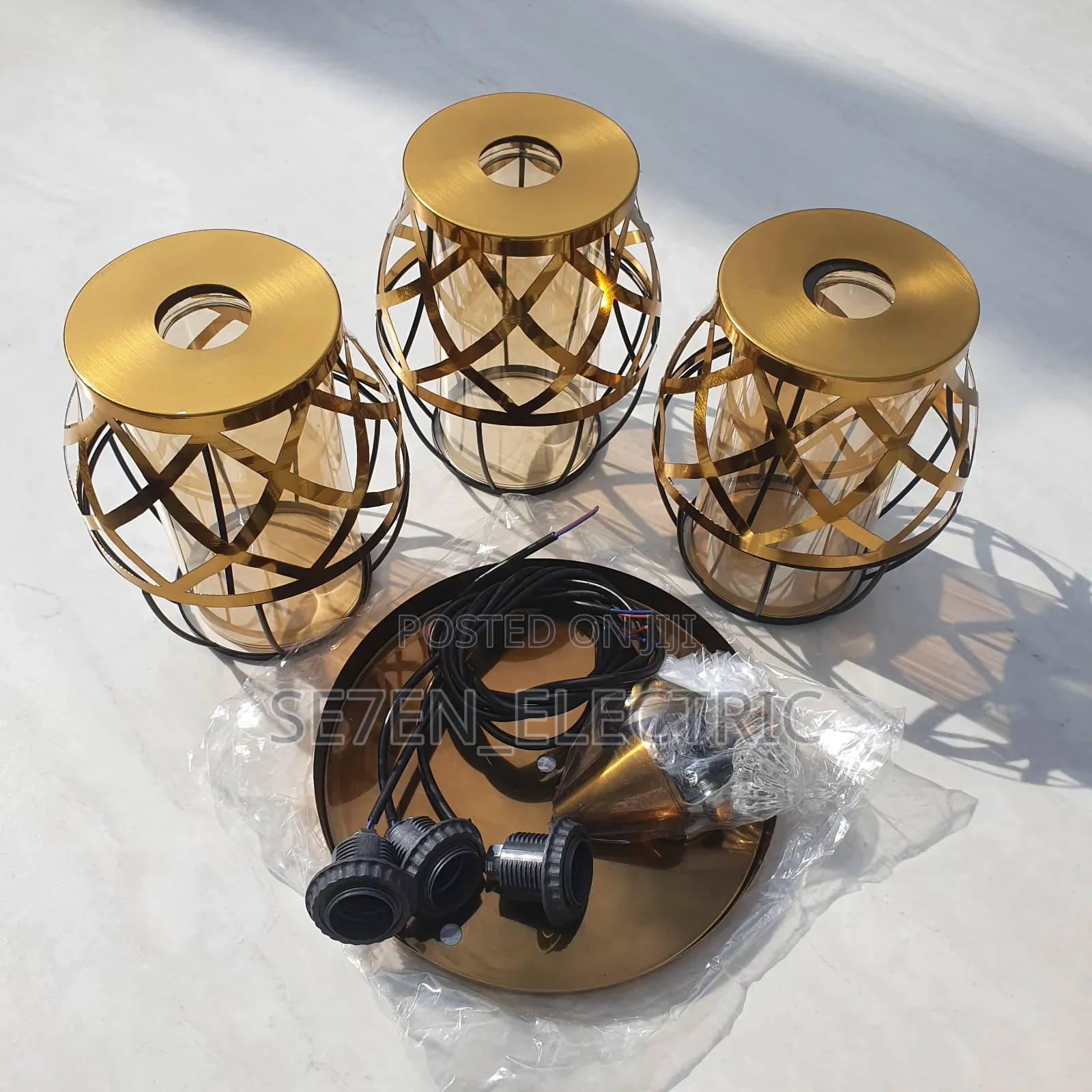 3in1 Drop Light