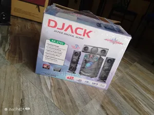 Photo - Audio Digital Xbass Djack 3.1 Sound System