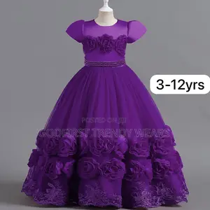 Amazing  Designs Kids  Ball Gown