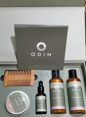 Odin 5-Set Beard Growth/Maintenance Combo