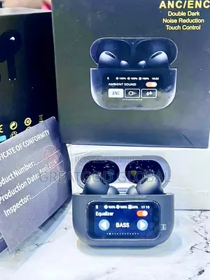 Airpod Pro 2 With Display Best Sound Quality Noise Cancel