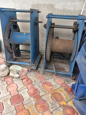 5 Ton Manual Crab Winch