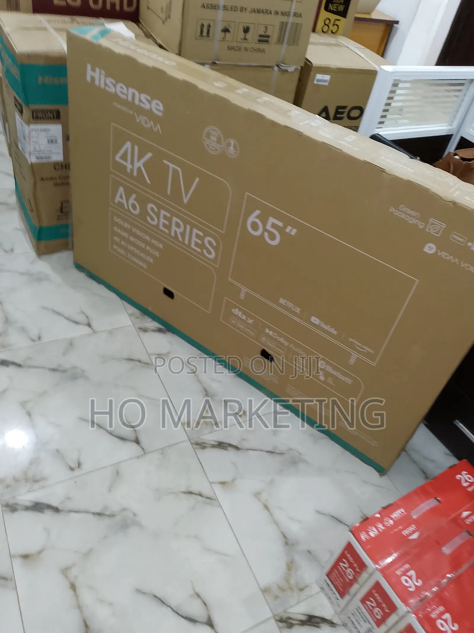 The Reliable Hisense 65A6K TV