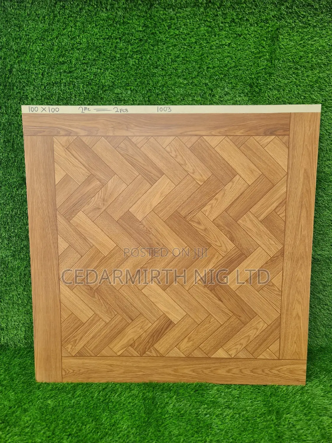 Wood Tile Big Size 24