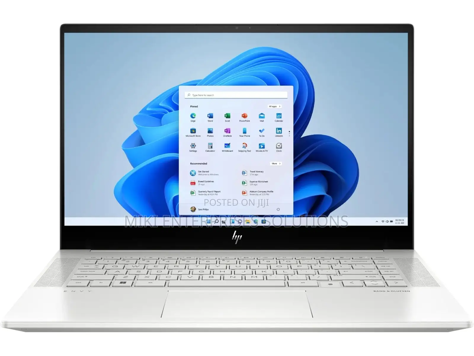 New Laptop HP Envy X360 16GB Intel Core I7 SSD 512GB