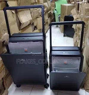 Leavesking Luxury Set of 2 Luggage Box With Laptop Space