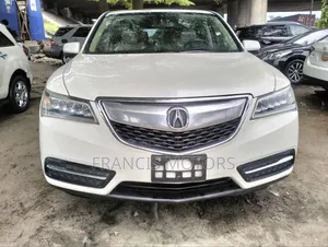 Acura MDX 2015 White